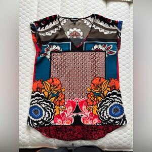 Express Multicolor Floral Top